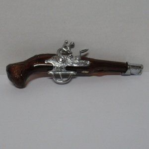 Vintage Avon Dueling Pistol 1760 After Shave Bottle
